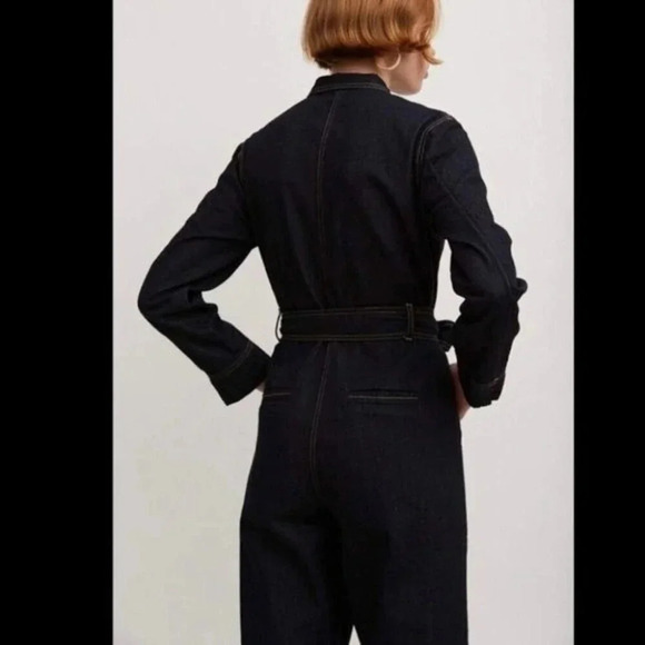 NEW AERYNE birkin jumpsuit dark blue - Picture 16 of 16